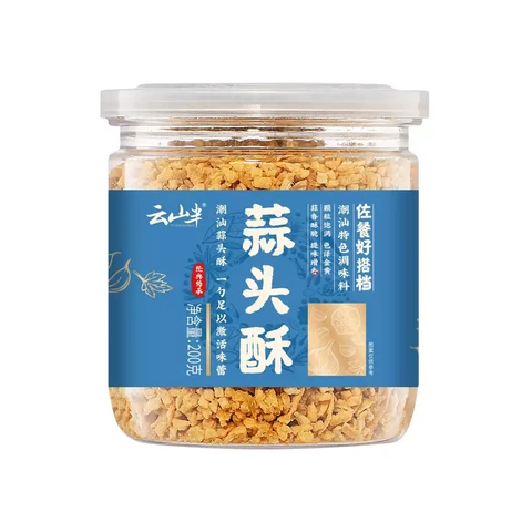 YUNSHANBAN Garlic Crispy 200g