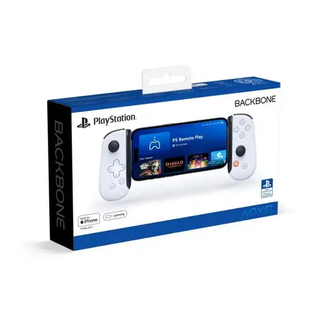 Manette BACKBONE ONE Gen 2 | Édition PlayStation | Pour iPhone/iPad (Lightning)