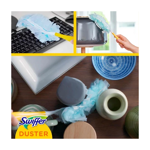 Plumeau SWIFFER Dépliable + 5 Recharges