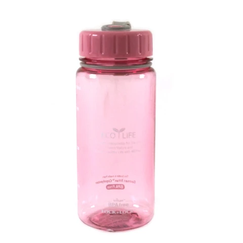 Locknlock Bisfree Aqua Eco Flasche 400 ml (Hellrosa)