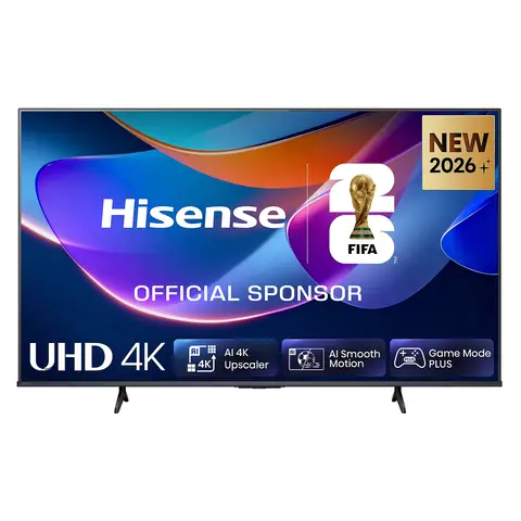 Hisense 50A6S 50 Zoll 4K UHD Smart-TV – Dolby Vision, HomeOS U9.5, Game Mode Plus, DTS Virtual:X