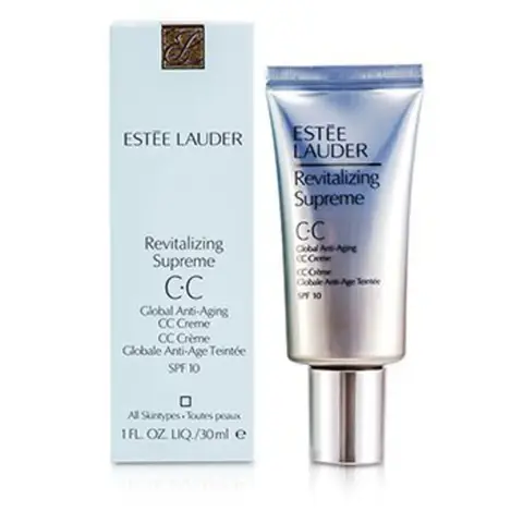 Estée Lauder Revitalizing Supreme Crème CC Anti-Âge Global SPF 10 30
