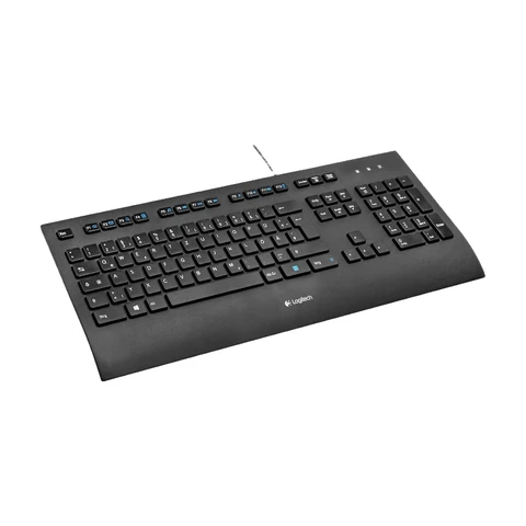 Logitech Kabelgebundene Tastatur - K280e Deutsch QWERTZ für Bürogebrauch