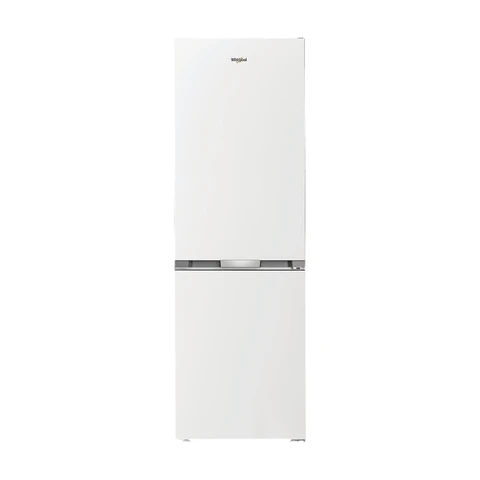  WHIRLPOOL WHKH1361W4E Réfrigérateur combiné No Frost 60 cm - Blanc 