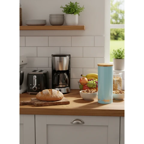 Scion Living Mr Fox Spaghetti Storage Jar - Blue