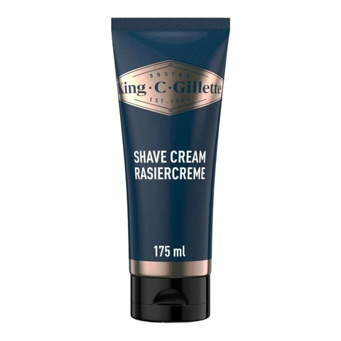 King C. Gillette Rasiercreme 175 ml