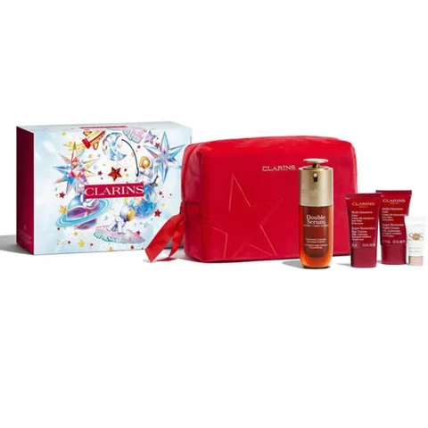 Clarins Double Serum 50 ml & Multi-Intensives Geschenkset