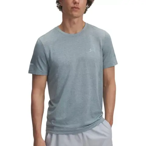 Under Armour Men's Seamless Stride Short Sleeve T-Shirt - Serpentine Reflective