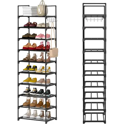 Wand Schuhregal hängend schmal modern kaufen