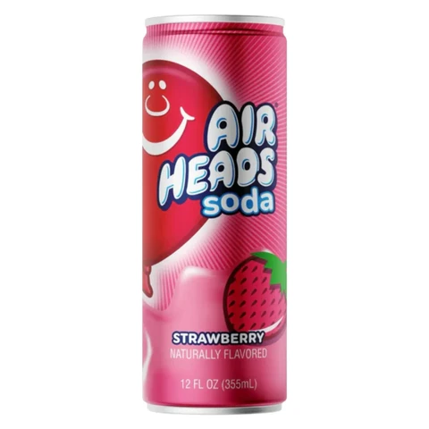 AIRHEAD Soda Strawberry 330ml