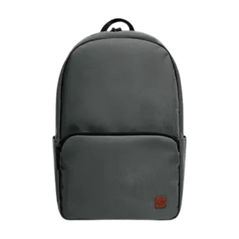 ochama x J.ZAO leichter Rucksack (10 L, Unisex) – Für Reisen & Sport, Dunkelgrau