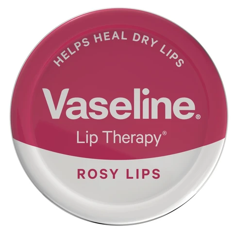 Vaseline Lip Therapy Lippenbalsem Tin Rosy Lips 20 g