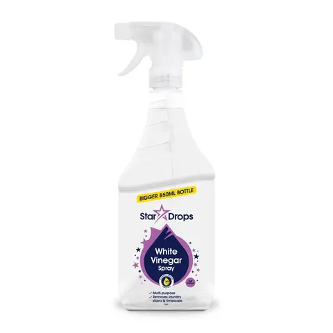 Star Drops White Vinegar Spray 850ml