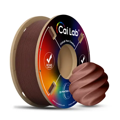 CAILAB 3D-Drucker Filament PETG Carbonfaser - Weinrot