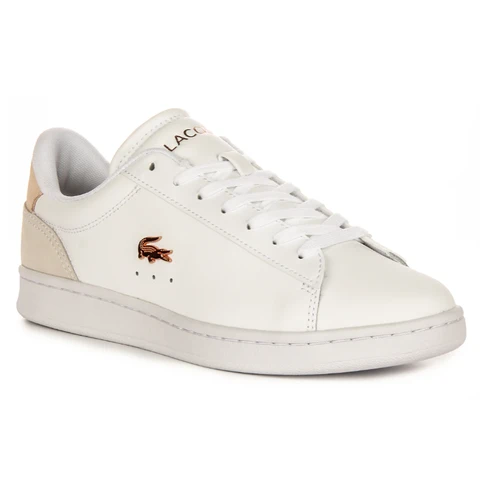 LACOSTE CARNABY SET 224 10 SFA WHT/LT PNK  36