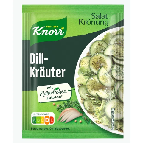 Knorr Salatkrönung Dill Kräuter Dressing 5er-Pack