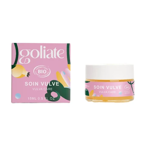 GOLIATE - Baume Soin Vulve Apaisant - 50ml
