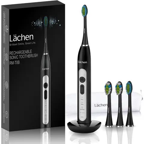 Lachen T8 Electric Toothbrush – Black