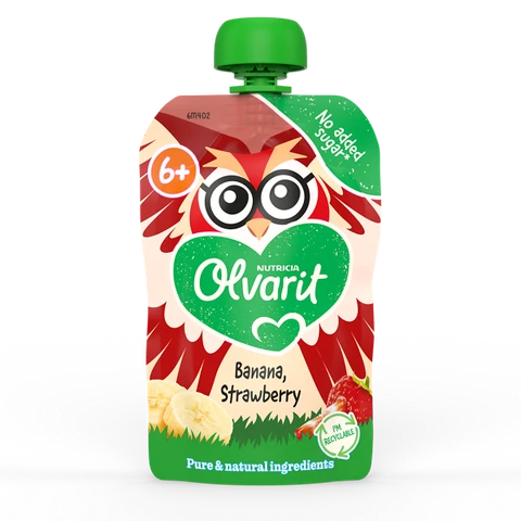 6M402 KNIJPFRUIT BANAAN AARDBEI