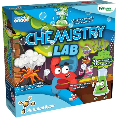 Science 4you Chemistry Lab
