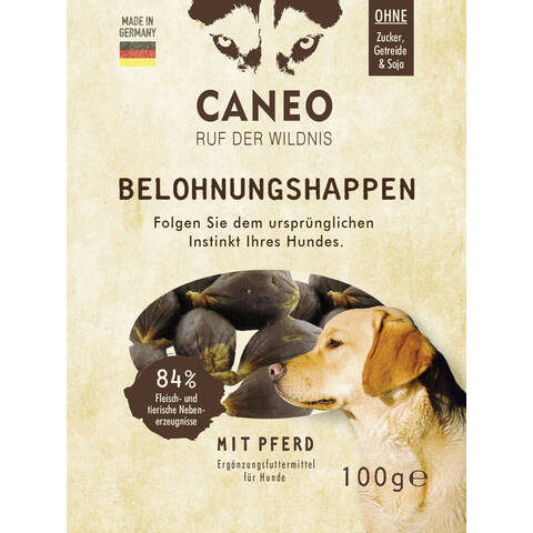Caneo Belohnungshappen Pferd 100 g