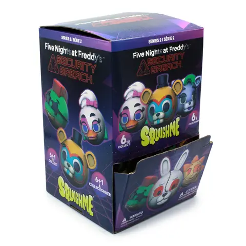FNAF Five Night's at Freddy's Squishmes Blind Figure Assortment