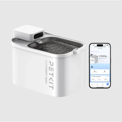 PETKIT Drinking Fountain Eversweet Max – intelligent, for pets