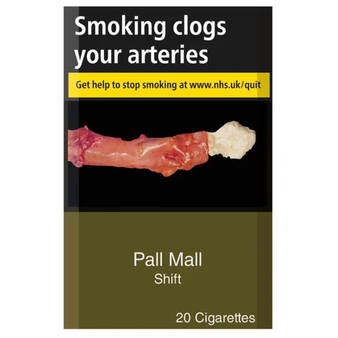 Pall Mall Shift 20 Cigarettes