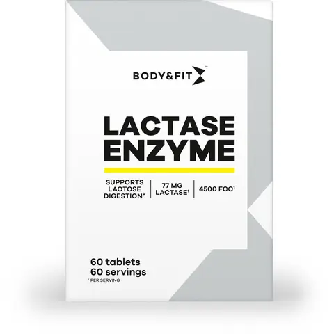 Body&Fit Lactase Enzym 60 stuks