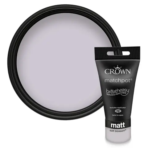 CROWN Matt Emulsion Soft Blossom 40ML