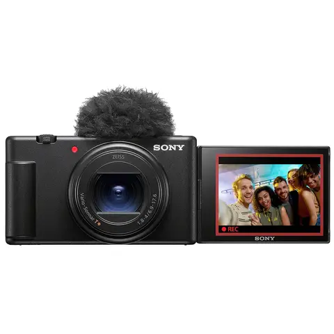 Sony ZV-1 II Compact Vlog Camera – Next-Gen Vlogging Camera with Wide-Angle Lens