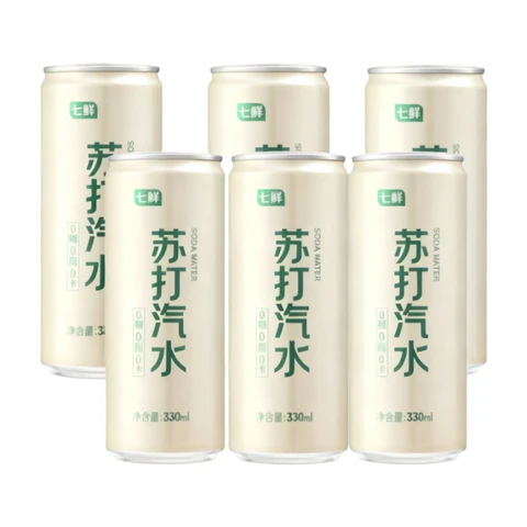 7FRESH  Original Soda 330mlx6