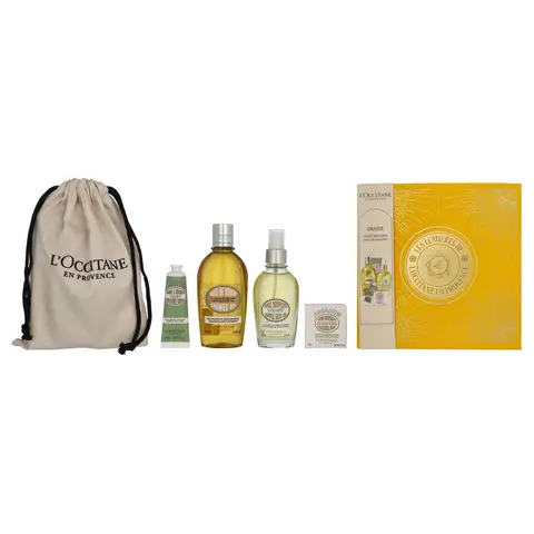 L'Occitane Almond Body Gift Set 430ml