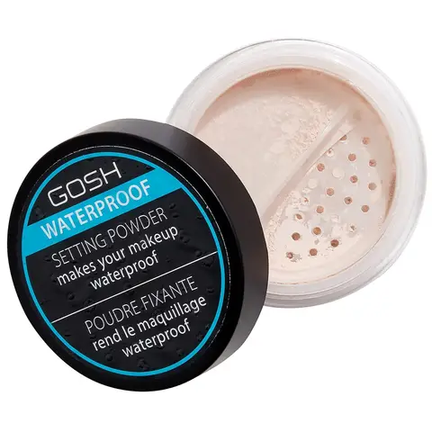 GOSH Wasserfestes Fixierpuder 01 Transparent - 7g