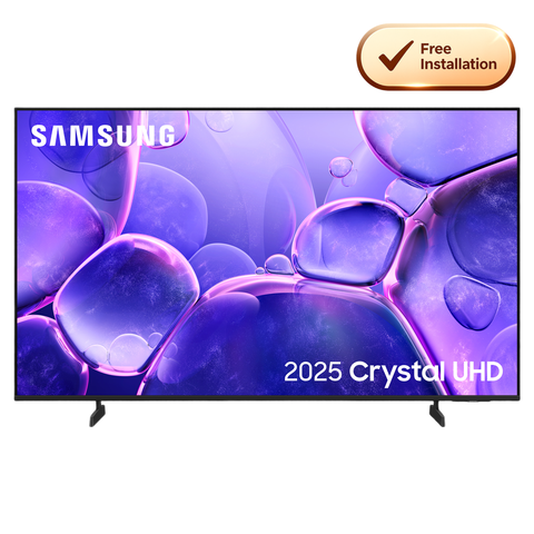 Samsung UE50U8000 50" Crystal UHD 4K HDR Smart TV (EU Model)