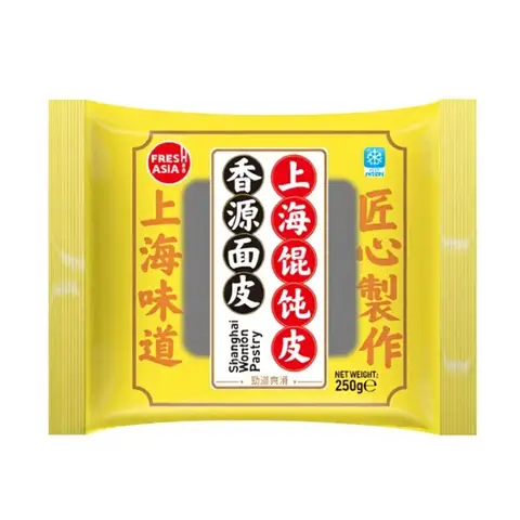 FRESHASIA Shanghai Wonton Pastry 250g