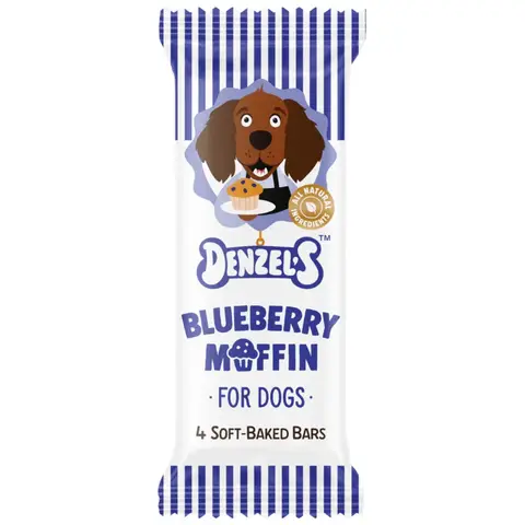 Denzel's Blueberry Muffin Soft Baked Bars 60g
