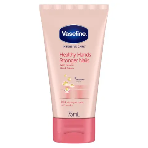 Vaseline Crème mains ongles forts 75ml