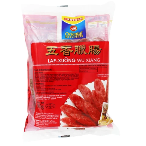 ORIENTAL Wurst mit 5 Gewürzen. Wu Xian 500g