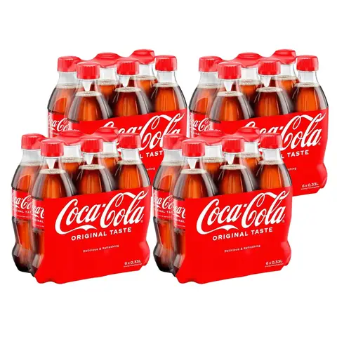 Coca-Cola 4x6x0.33L