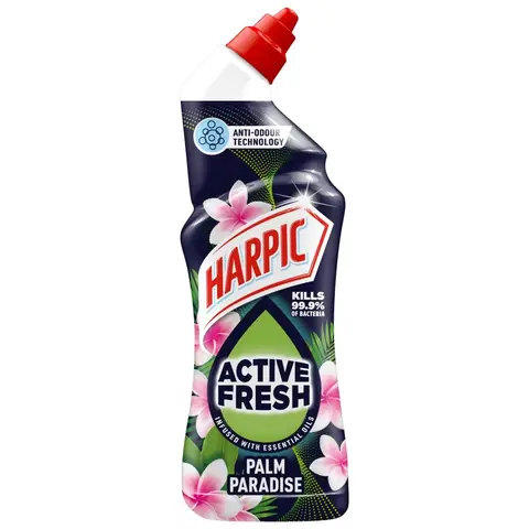HARPIC Active Fresh Palm Paradise Toilet Cleaning Gel 750ml