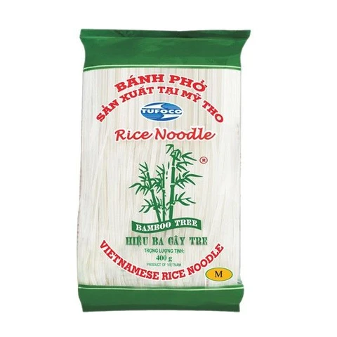 Bamboeboom rijstnoedels 3 mm 400g