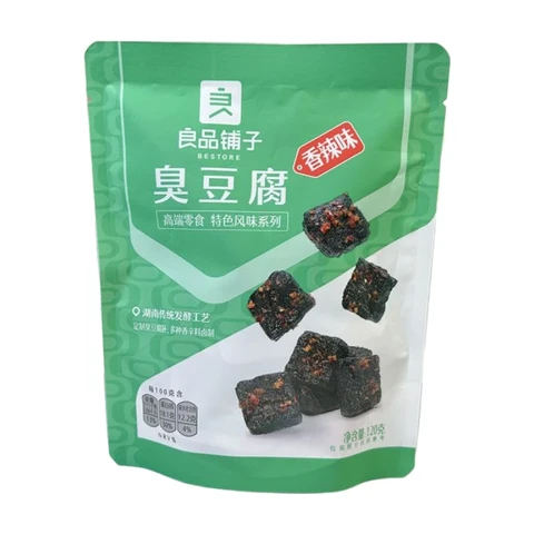 Bestore Würziger Stinky Tofu 120g - Authentischer Snack