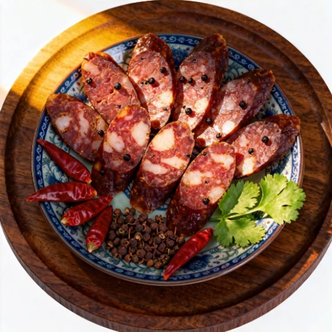 LA WEI JU Sichuan Sausage Original Flavour 282g