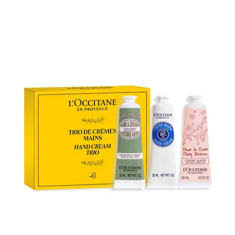 L'Occitane Handcrème Trio Cadeauset 90ml