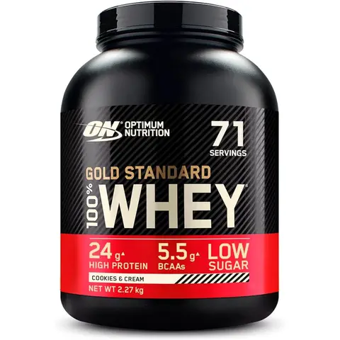 Optimum Nutrition Gold Standard 100% Whey 2.22kg Cookies & Cream