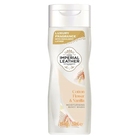 Imperial Leather Cotton Flowers & Vanilla Moisturising Body Wash 250ml
