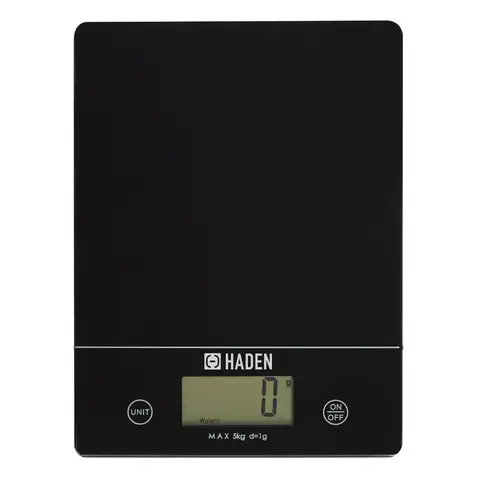 Haden Black Digital Kitchen Scale