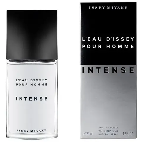 Issey Miyake L'Eau D'Issey Homme Intense Edt Spray 125 ml