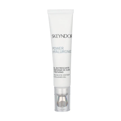 Skeyndor Power Hyaluronic Kühlendes Augen- und Wimperngel 15 ml